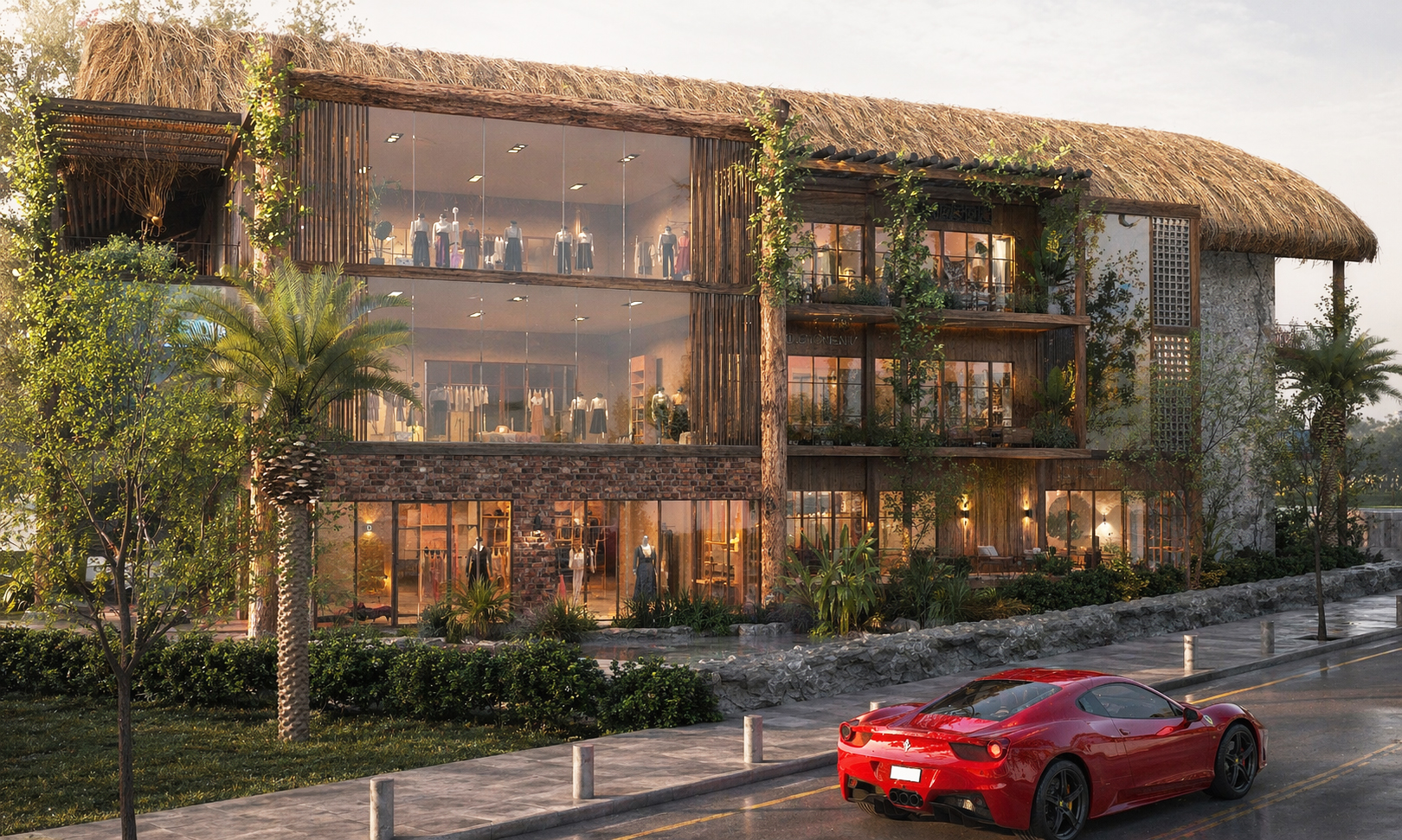 The Alang Alang Building — Commercial Architecture