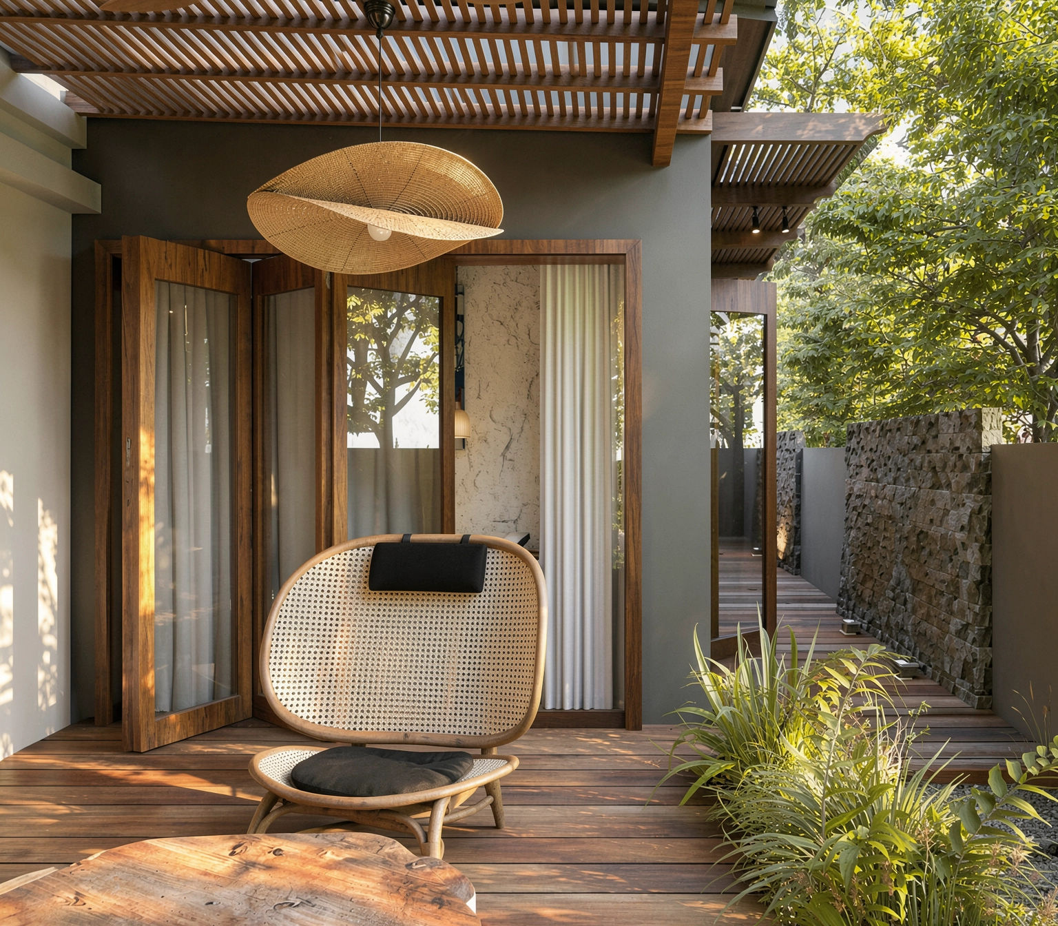 The Hidden Garden — Backyard Timber Design