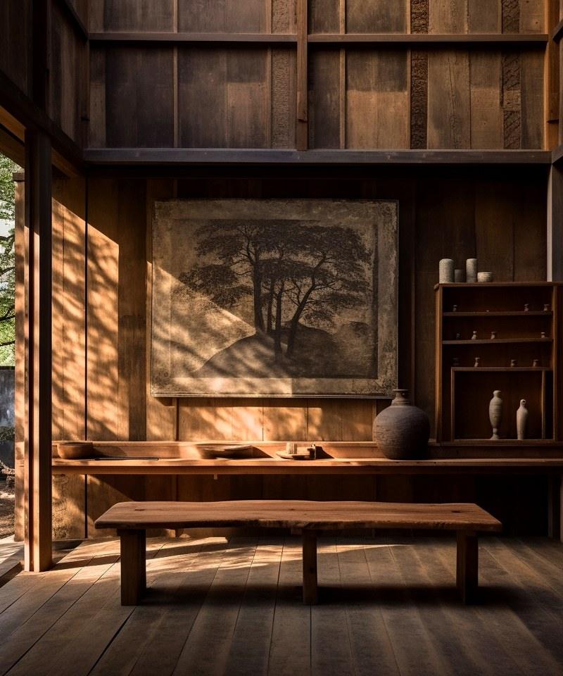 Natural materials — the philosophy of W Vision Lab