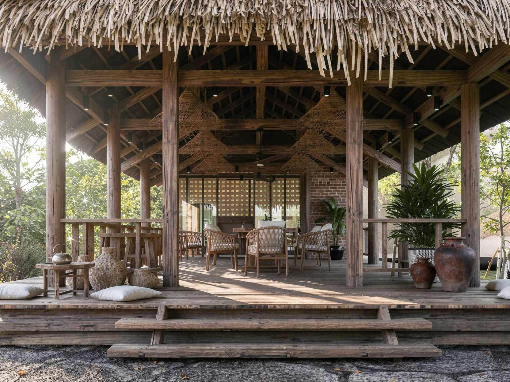 Golden Hour Pavilion