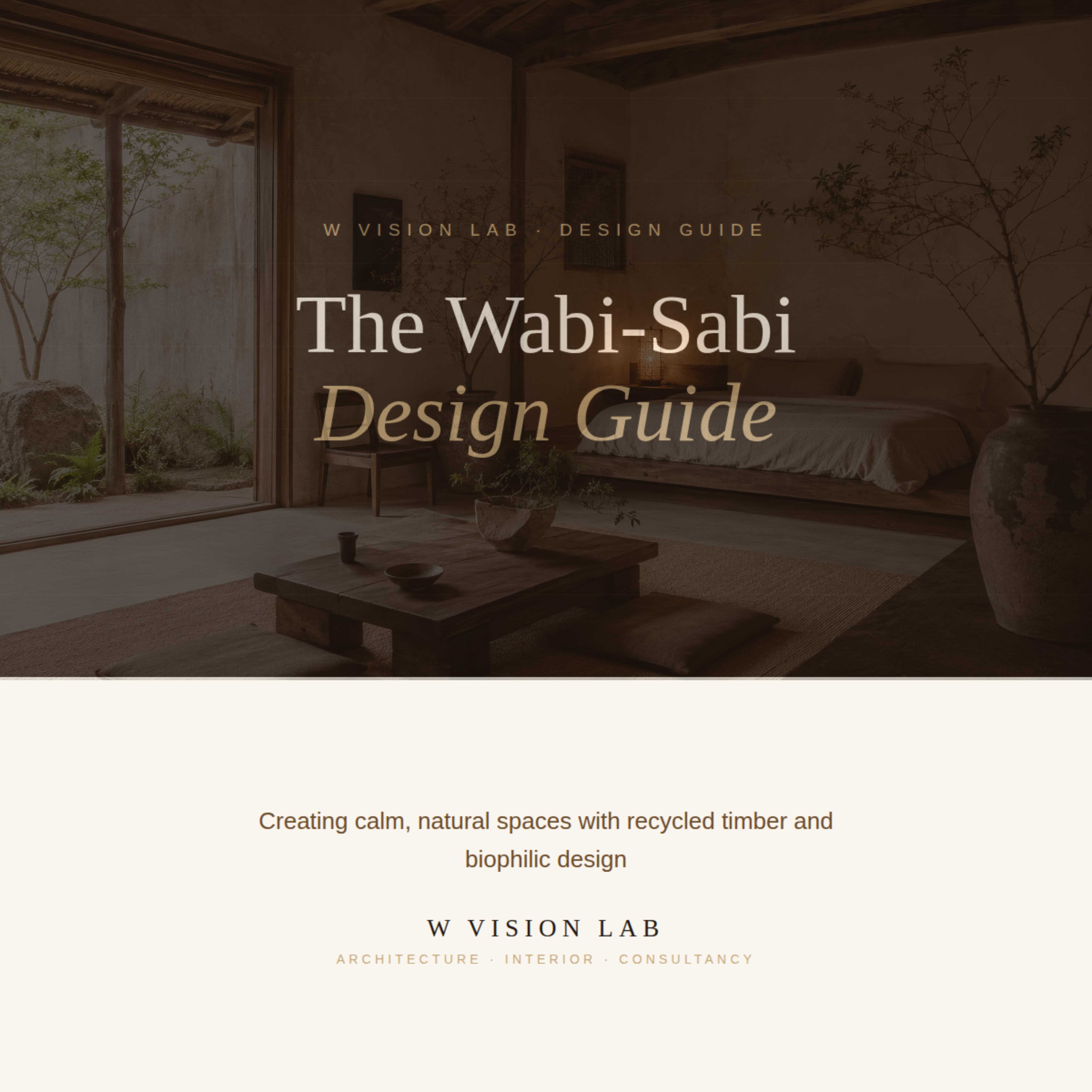 The Wabi-Sabi Design Guide