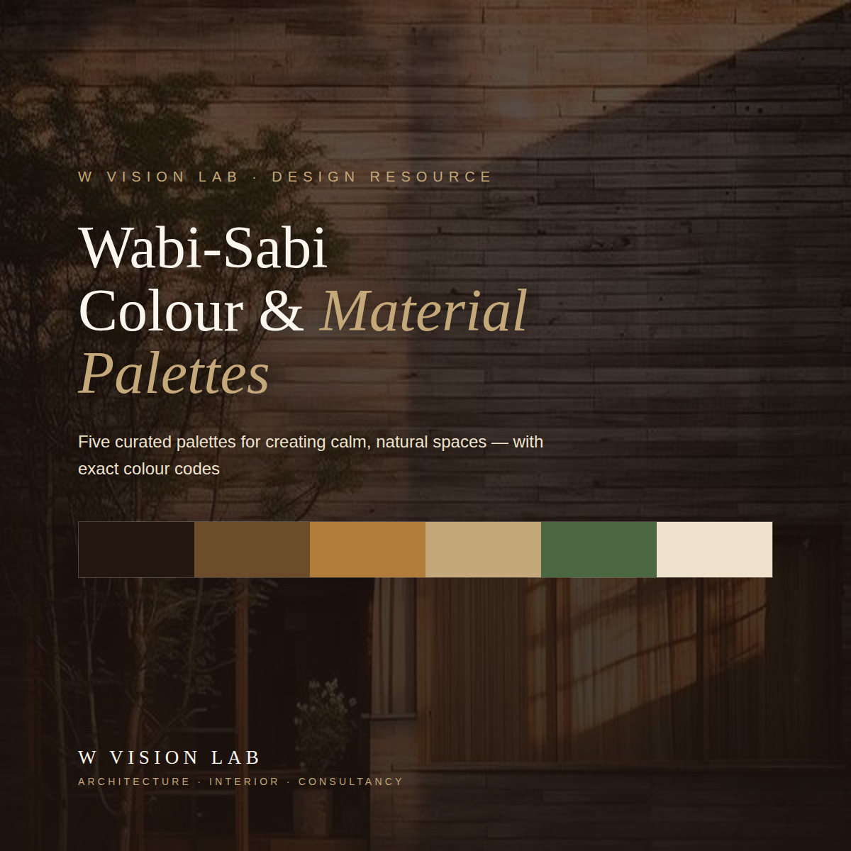 Colour & Material Palette Guide